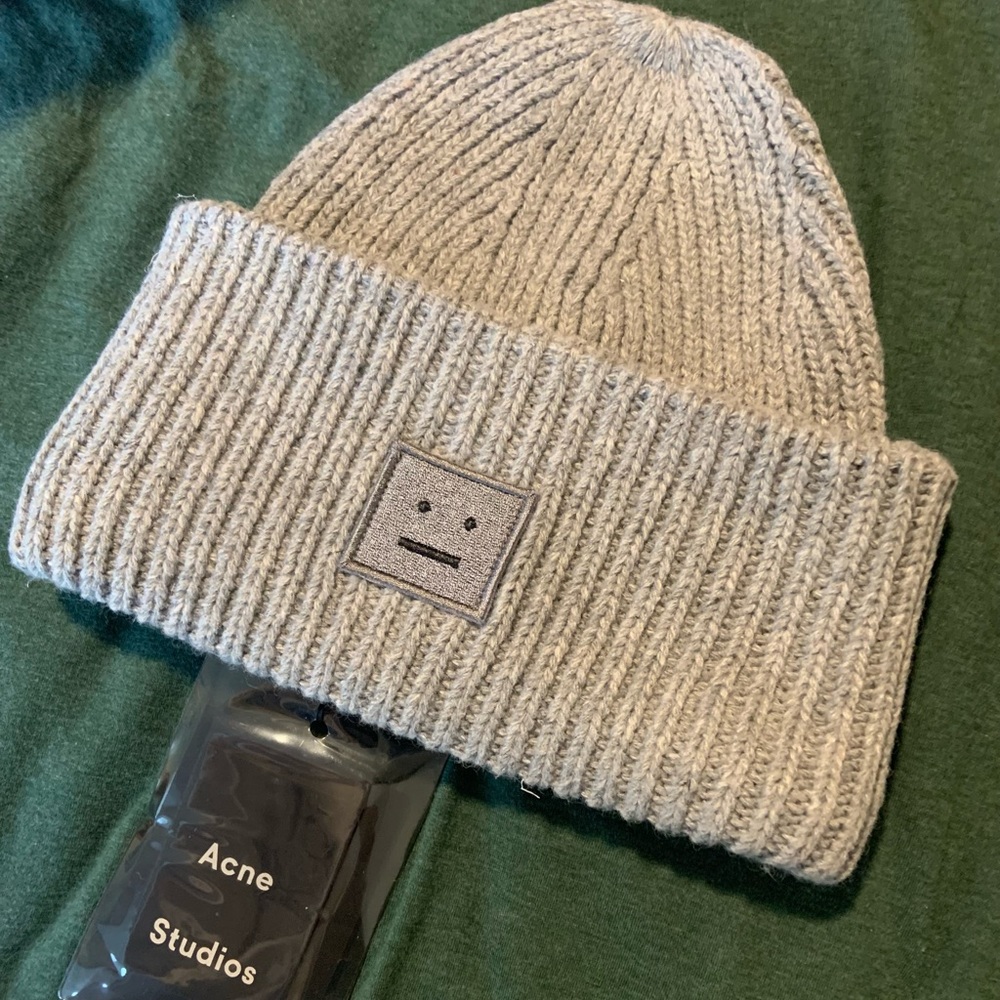 Acne studios beanie